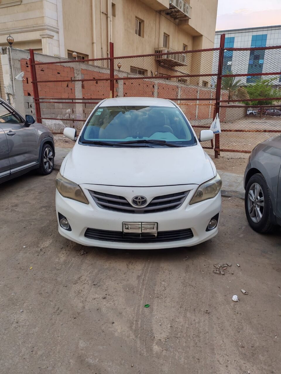 Makkah, Vehicles, Cars & Trucks , SAR 25000,  Toyota Corolla White,  2013,  Automatic,  300000 KM,   Toyota Corolla XLI 1.6 &ndash; Family Used Since 2016