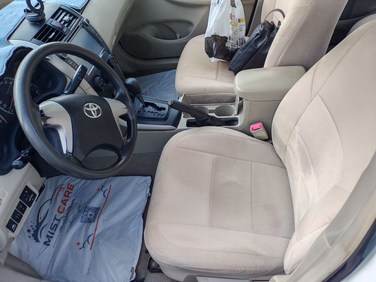 Makkah, Vehicles, Cars & Trucks , SAR 25000,  Toyota Corolla White,  2013,  Automatic,  300000 KM,   Toyota Corolla XLI 1.6 &ndash; Family Used Since 2016