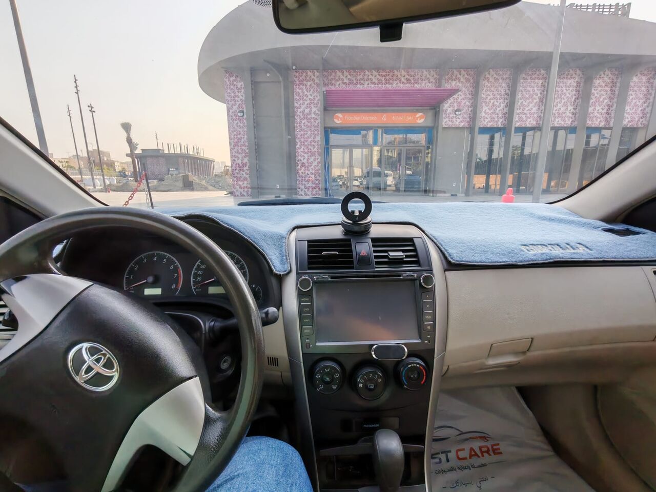 Makkah, Vehicles, Cars & Trucks , SAR 25000,  Toyota Corolla White,  2013,  Automatic,  300000 KM,   Toyota Corolla XLI 1.6 &ndash; Family Used Since 2016