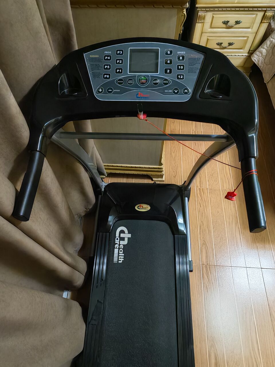 Riyadh, Sporting Goods, SAR 600,  Health Care Folding Treadmill
