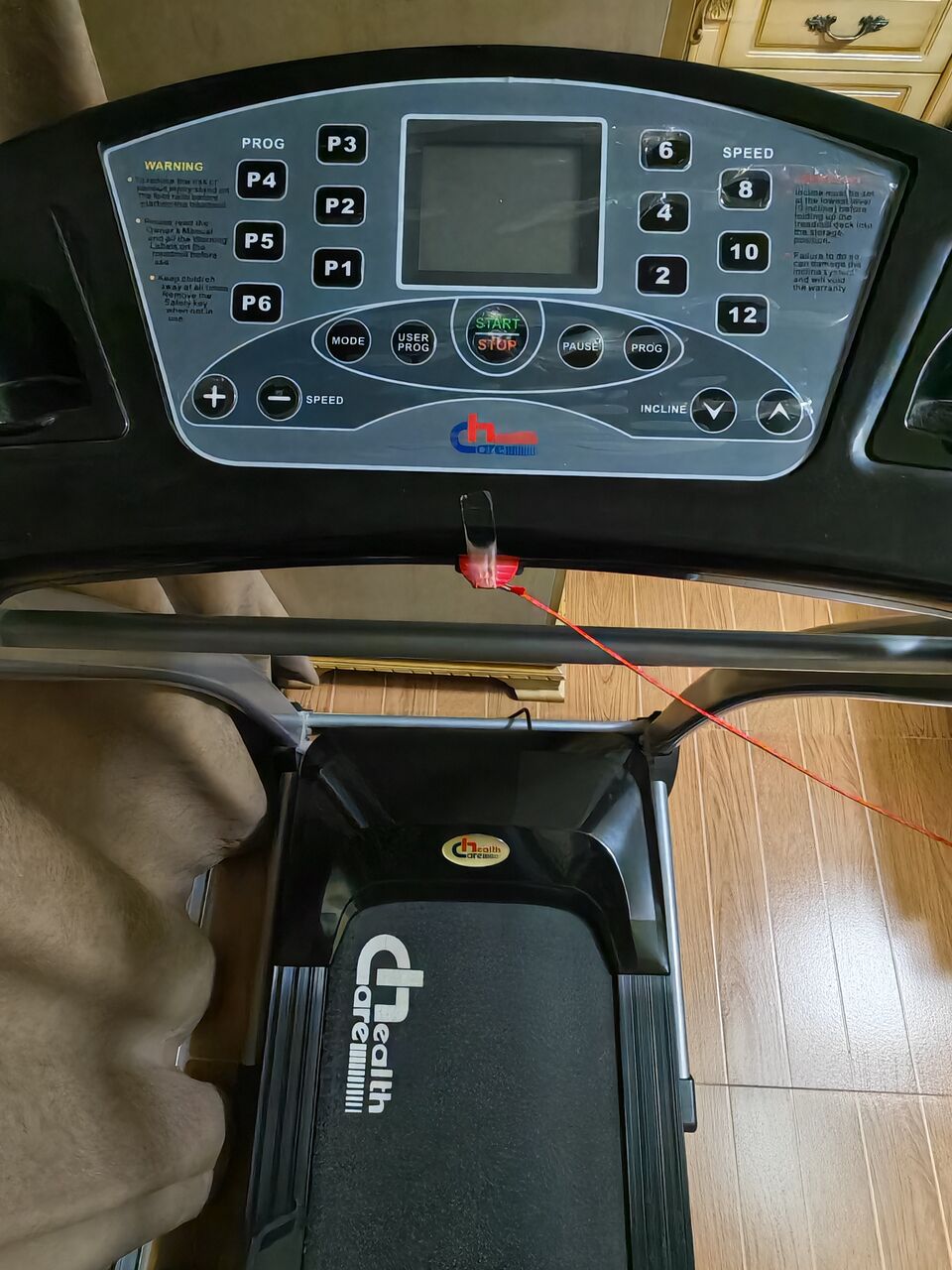Riyadh, Sporting Goods, SAR 600,  Health Care Folding Treadmill