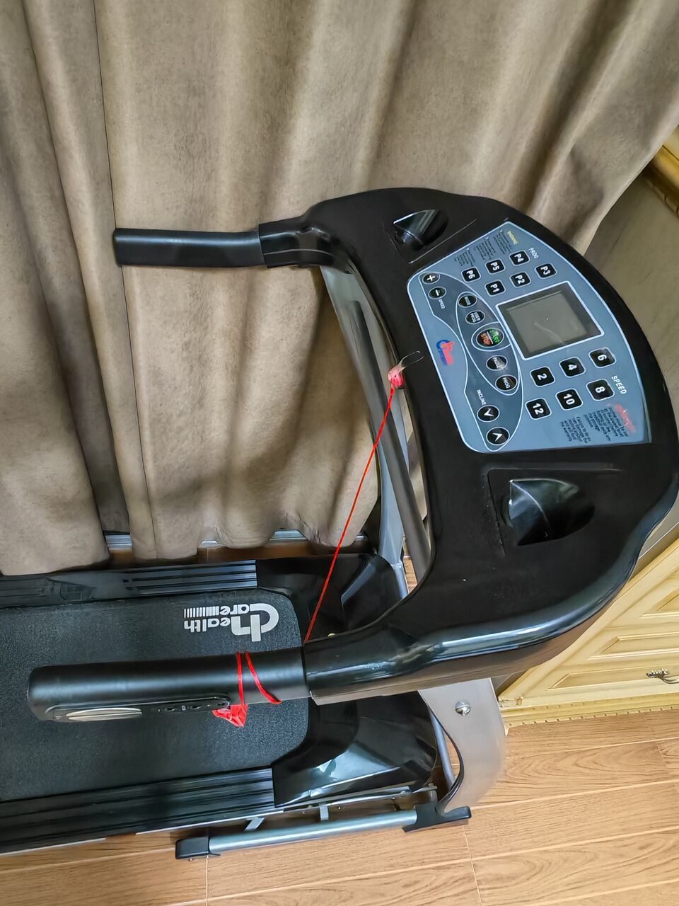 Riyadh, Sporting Goods, SAR 600,  Health Care Folding Treadmill