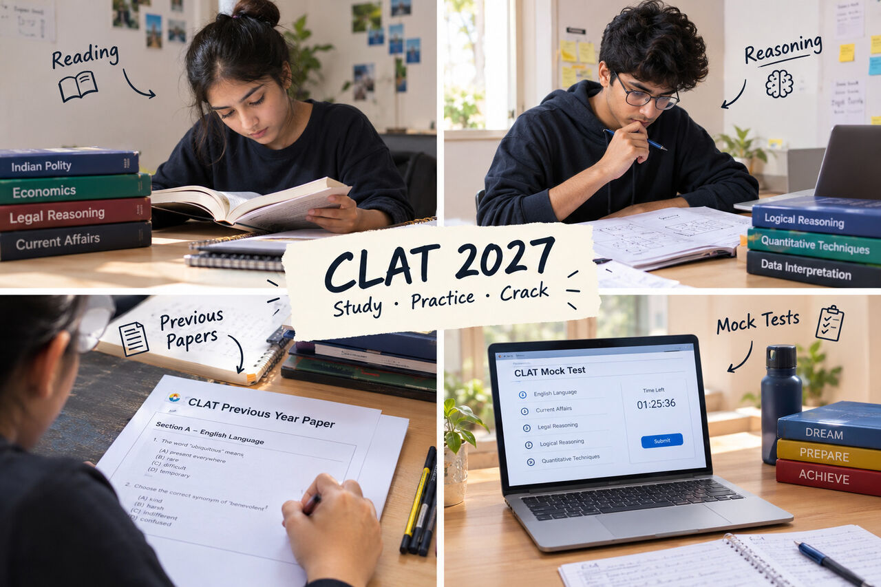 New Delhi, Lessons Offered, Delhi Coaching Support For CLAT Aspirants