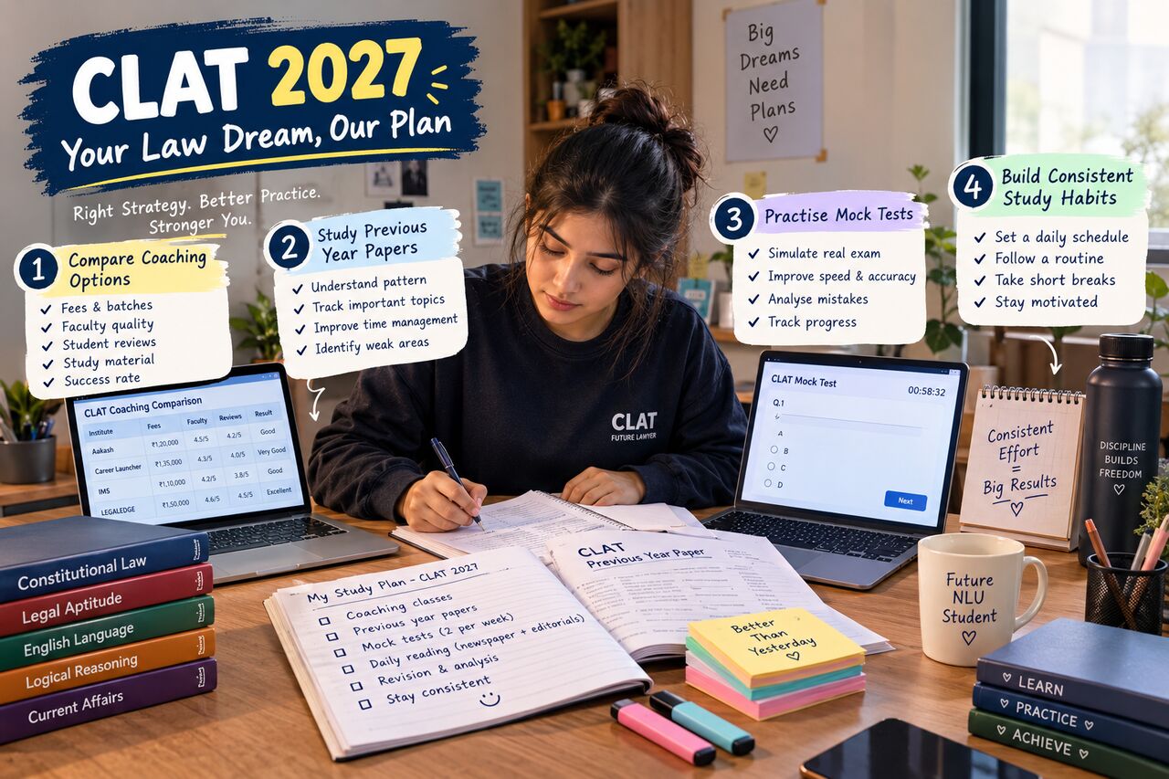 New Delhi, Lessons Offered, Delhi Coaching Support For CLAT Aspirants