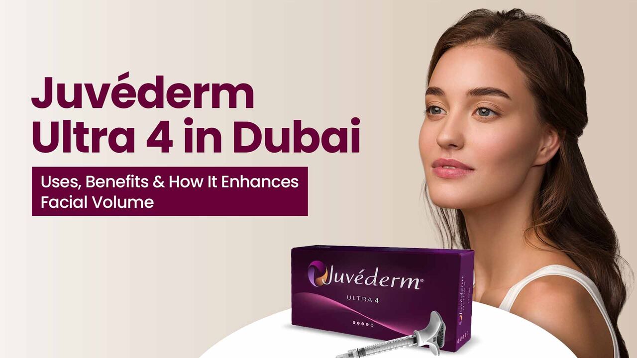 Dubai, Beautician, Juvéderm Ultra 4 In Dubai: Uses, Benefits & How It Enhances Facial Volume