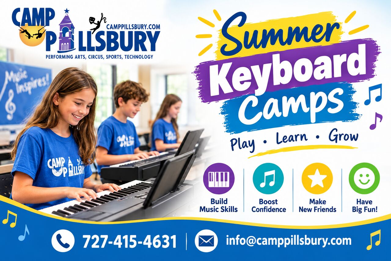 New York, Education, Summer Keyboard Camp &ndash; Learn, Play & Perform This Summer