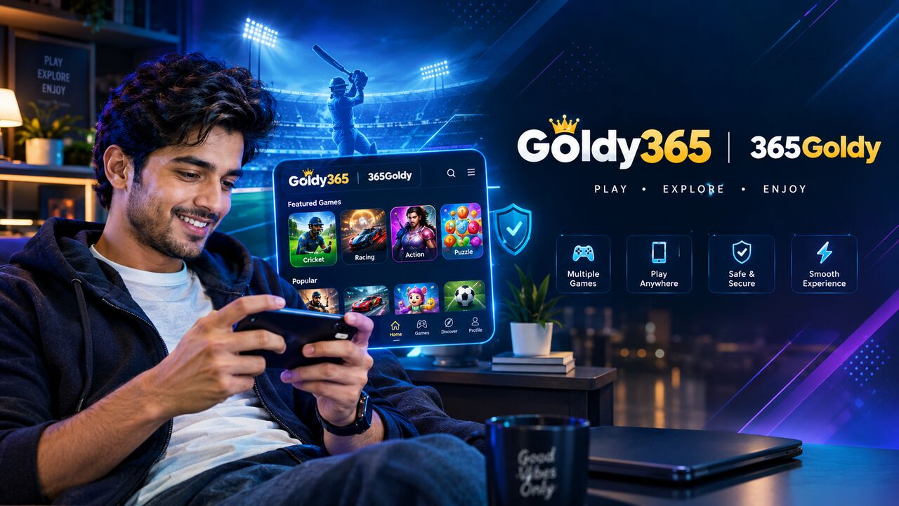 New Delhi, Business, Explore Online Gaming Trends With Goldy365