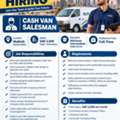 CASH VAN SALESMAN