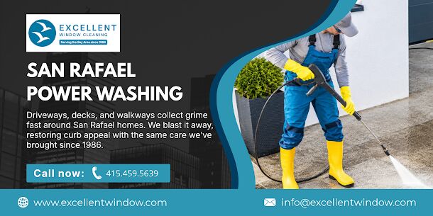 New York, Cleaning, Excellent Window Cleaning &ndash; San Rafael Power Washing