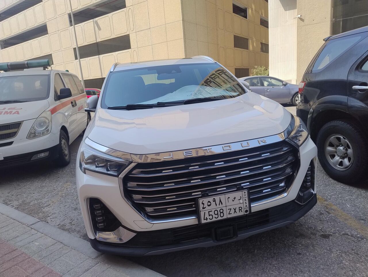 Khobar, Vehicles, Cars & Trucks , SAR 65000,  Chery Jetour X90 Plus,  2023,  Automatic,  24000 KM,
