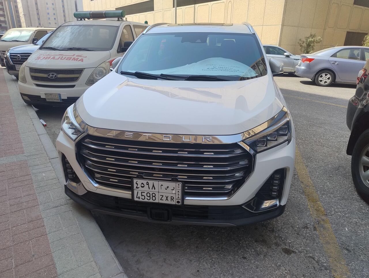 Khobar, Vehicles, Cars & Trucks , SAR 65000,  Chery Jetour X90 Plus,  2023,  Automatic,  24000 KM,