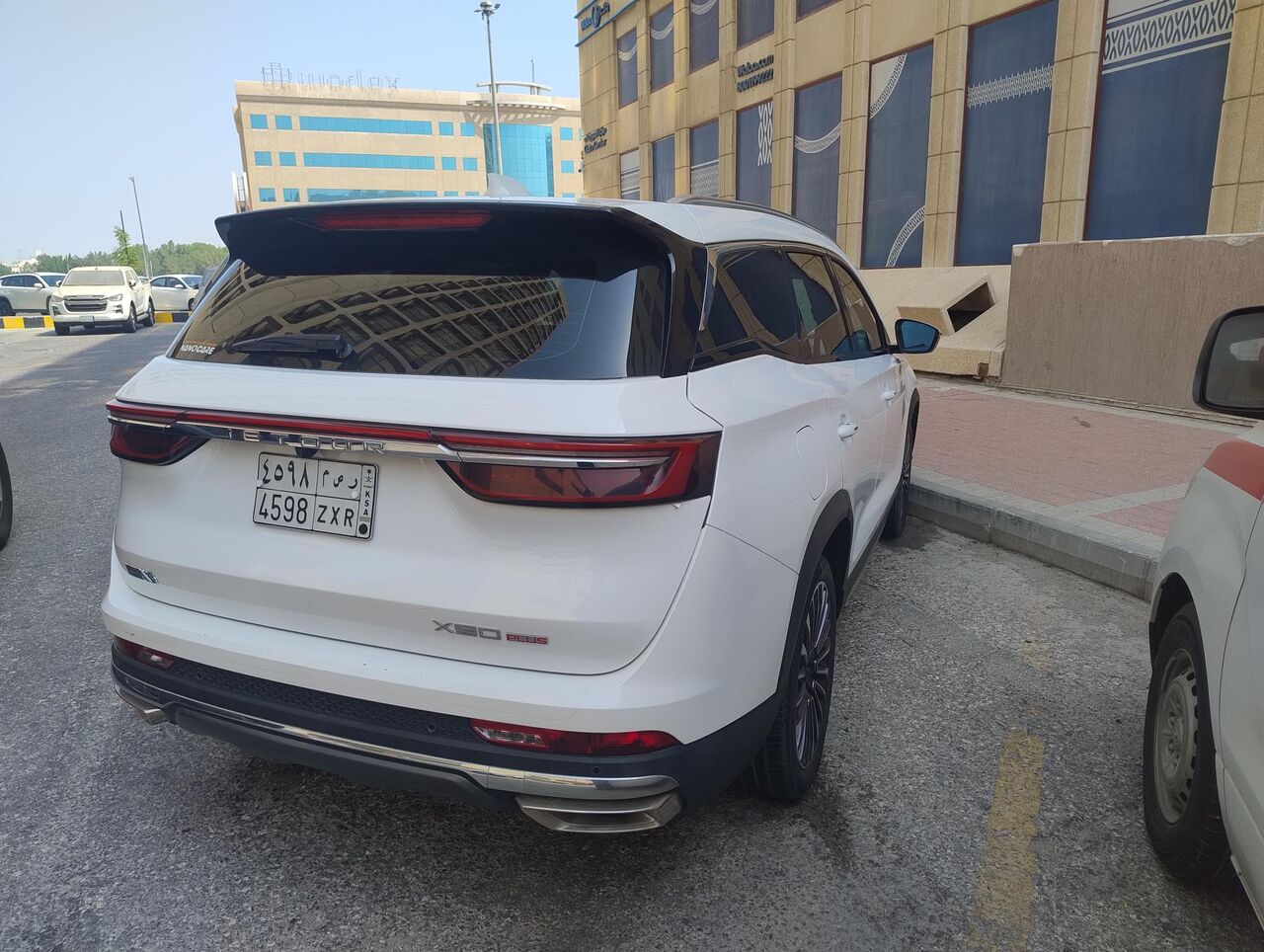 Khobar, Vehicles, Cars & Trucks , SAR 65000,  Chery Jetour X90 Plus,  2023,  Automatic,  24000 KM,
