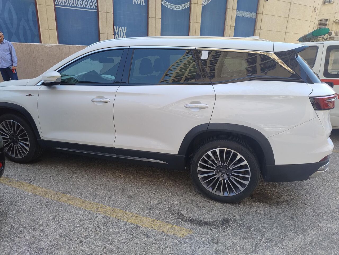 Khobar, Vehicles, Cars & Trucks , SAR 65000,  Chery Jetour X90 Plus,  2023,  Automatic,  24000 KM,