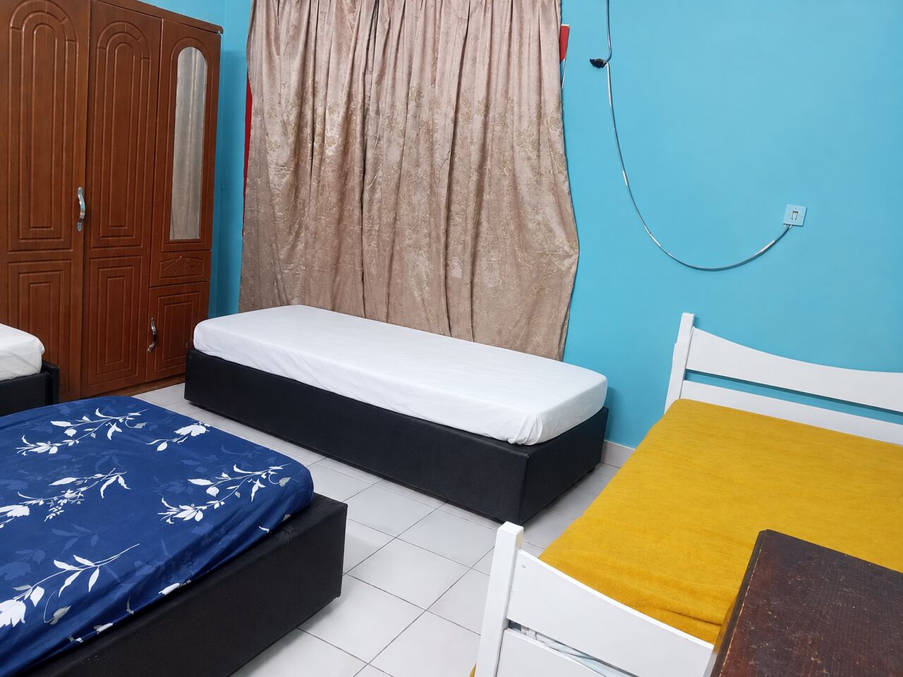 Juffair, Bedspace For Rent, BHD 45/month,  Low Price Bedspace In Juffair