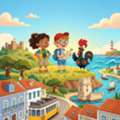 EUR 4,  EBook Infantil Para Imprimir &mdash; Uma Aventura Por Portugal (6&ndash;10 Anos) · 4,99 &euro;