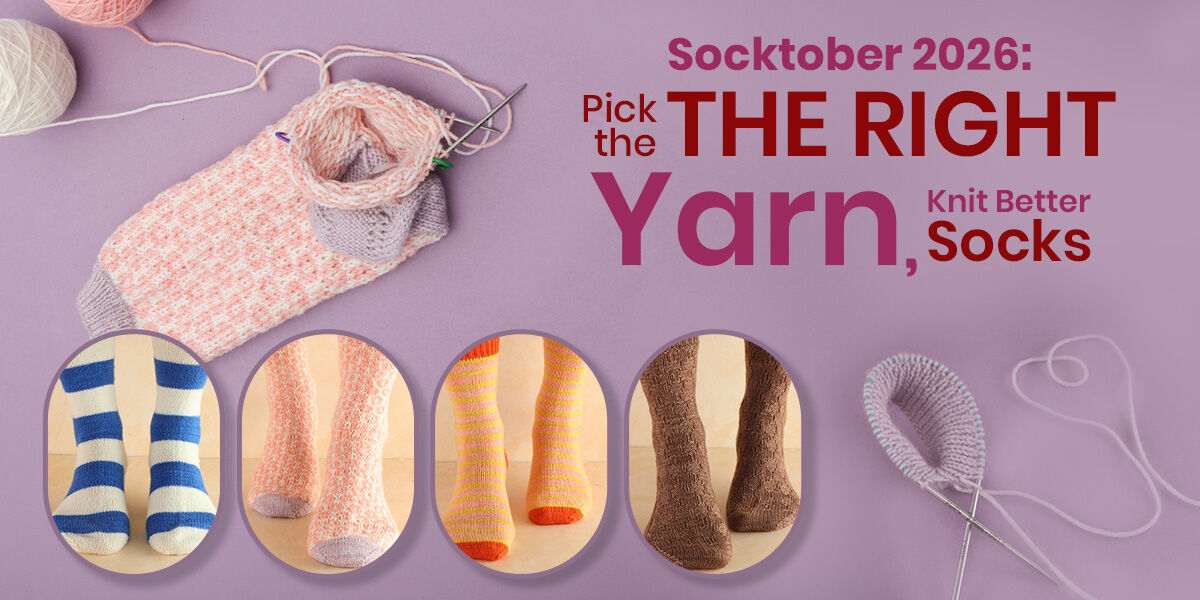 New York, RC Hobby, Celebrating Socktober 2026: A Beginner&rsquo;s Guide To Choosing Yarn For Knitted Socks