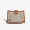 USD 289,  Padlock Bags &ndash; Elegant Leather & Canvas Handbags