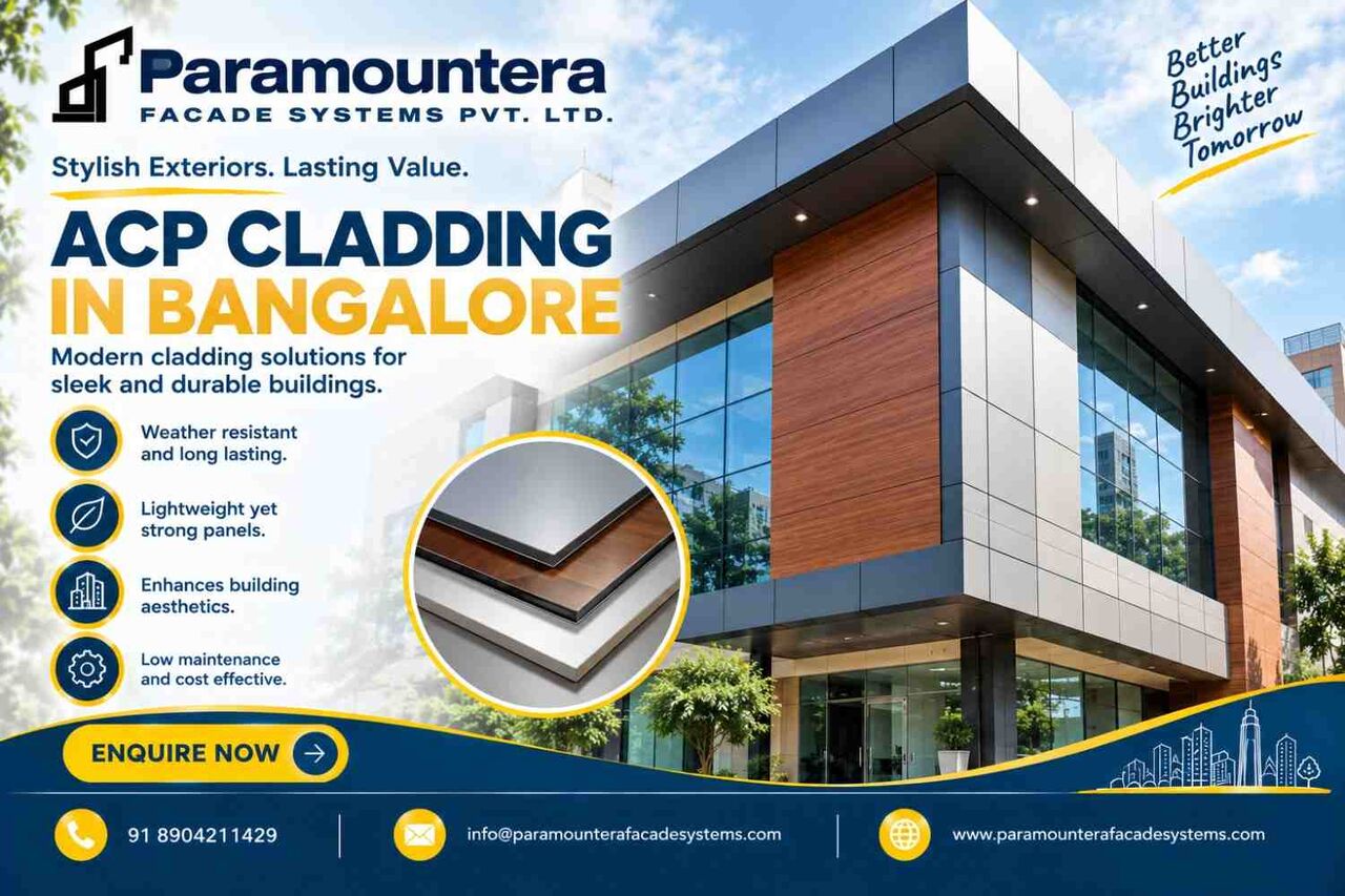 Bangalore, Construction, ACP Cladding In Bangalore
