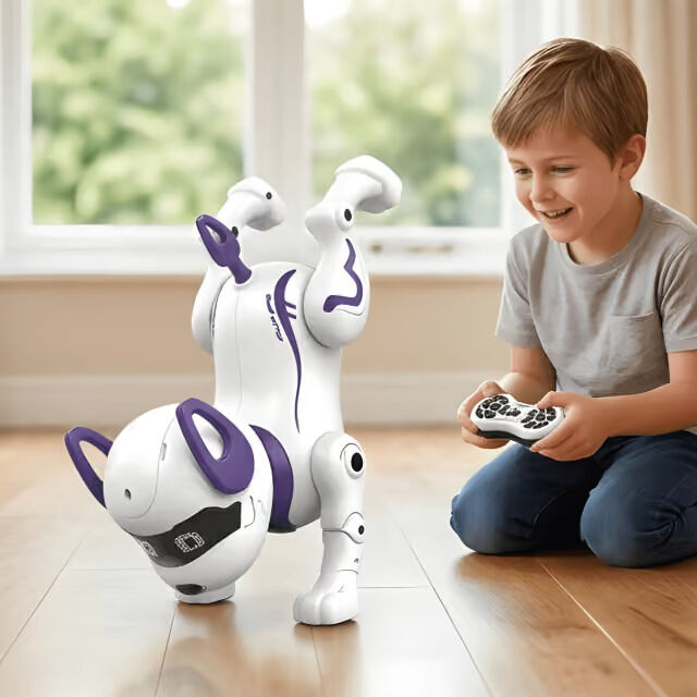 New Delhi, Toys & Games, INR 1595,  Robot Dog Toy &ndash; Walking, Barking Pet Companion For Kids