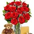 Flower Combo | Gifts And Petals Radiant Floral Gifts