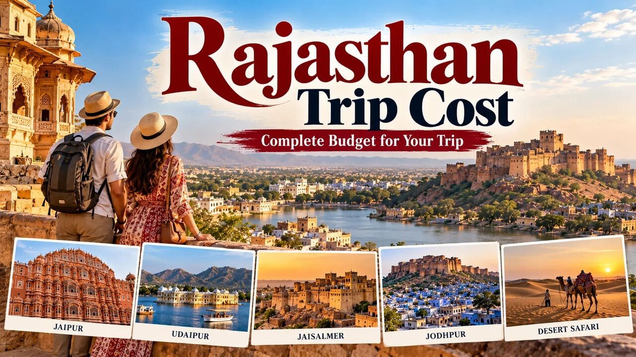 Jaipur, Travel, Rajasthan Trip Cost Guide For A Memorable Holiday