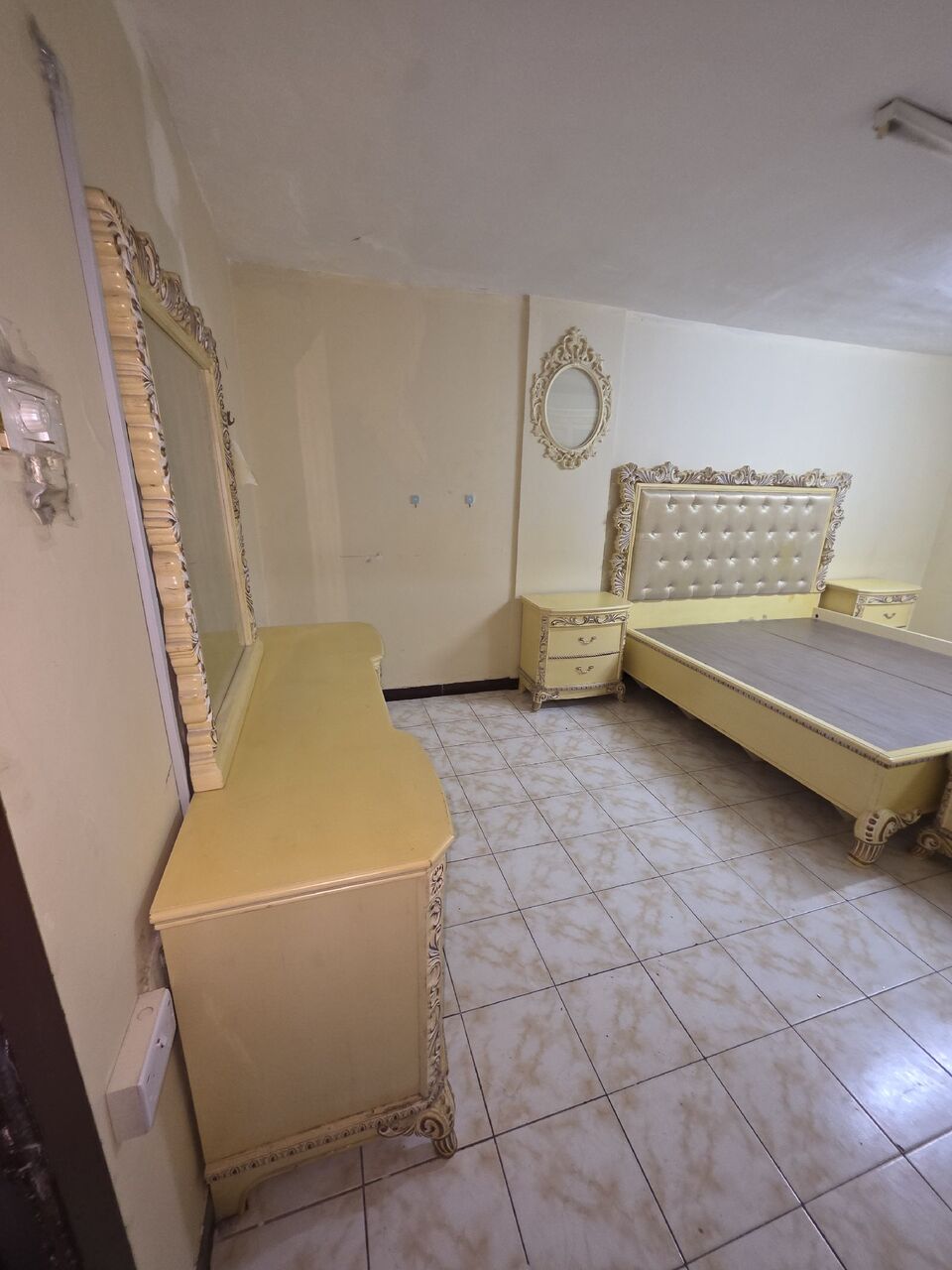 Dammam, Furniture, SAR 5000,  Royal Master Bedroom Set - Super King Size (8 Pieces)