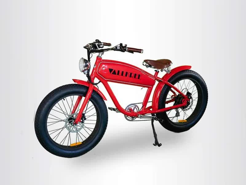 Sydney, Bicycles, 26 Inch Dual Motor Electric Bike &ndash; Vallkree