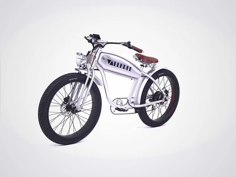 Sydney, Bicycles, 26 Inch Dual Motor Electric Bike &ndash; Vallkree