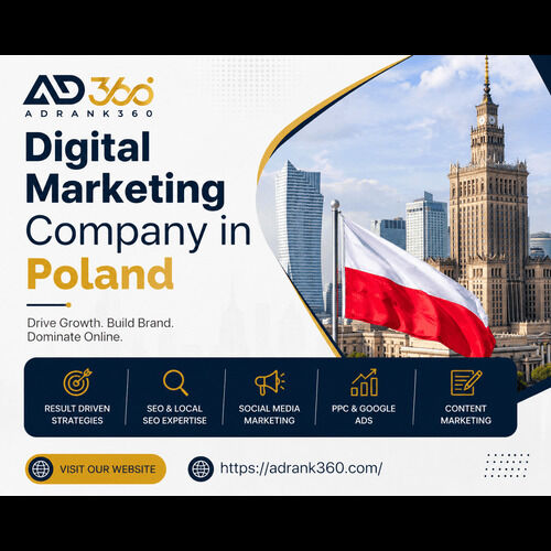 Warsaw, Business, Digital Marketing Company In Poland
