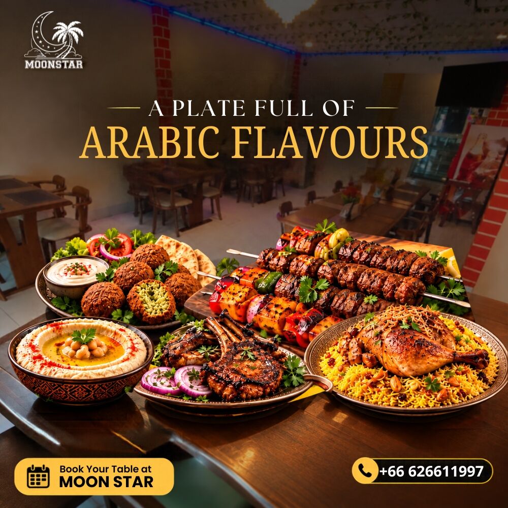Bangkok, Restaurants, Experience Authentic Arabic Food In Phuket