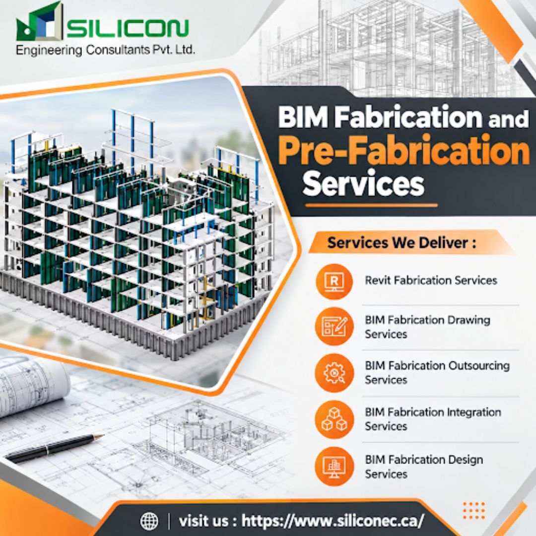Ottawa, Construction, BIM Fabrication And Pre-Fabrication Services For Detailed Assembly Planning