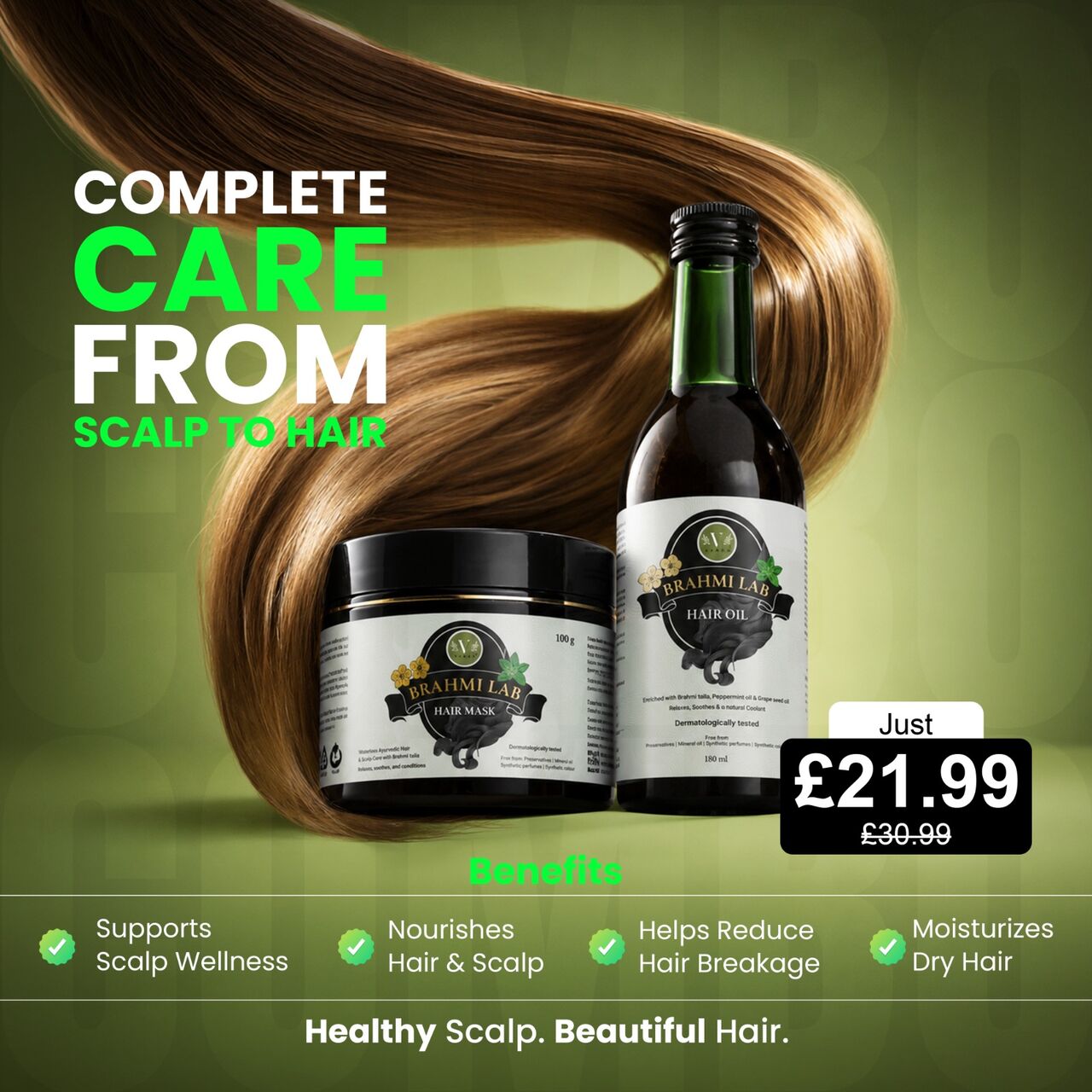 London, Health & Beauty Items, GBP 14,  Ayurvedic Hair Oil For Growth