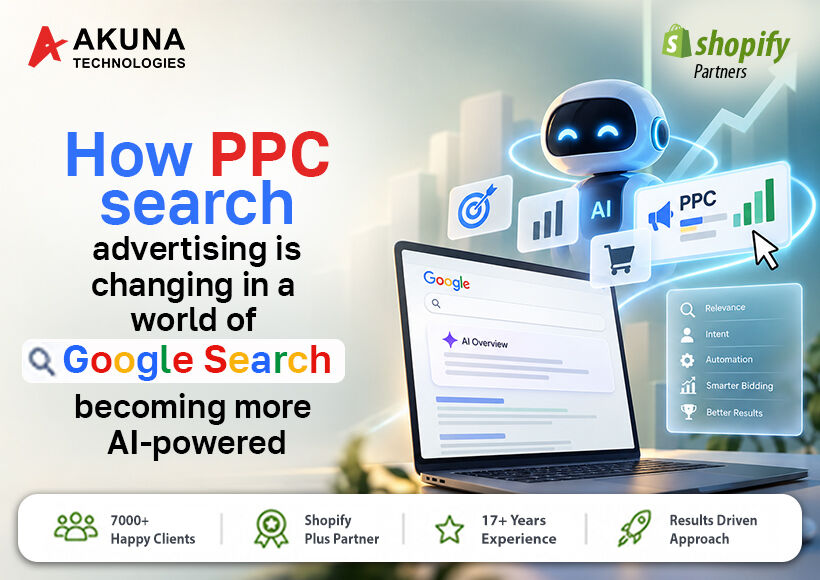 Sydney, Web Design & Development, HOW PPC SEARCH ADVERTISING IS CHANGING IN A WORLD OF GOOGLE SEARCH BECOMING MORE AI-POWERE