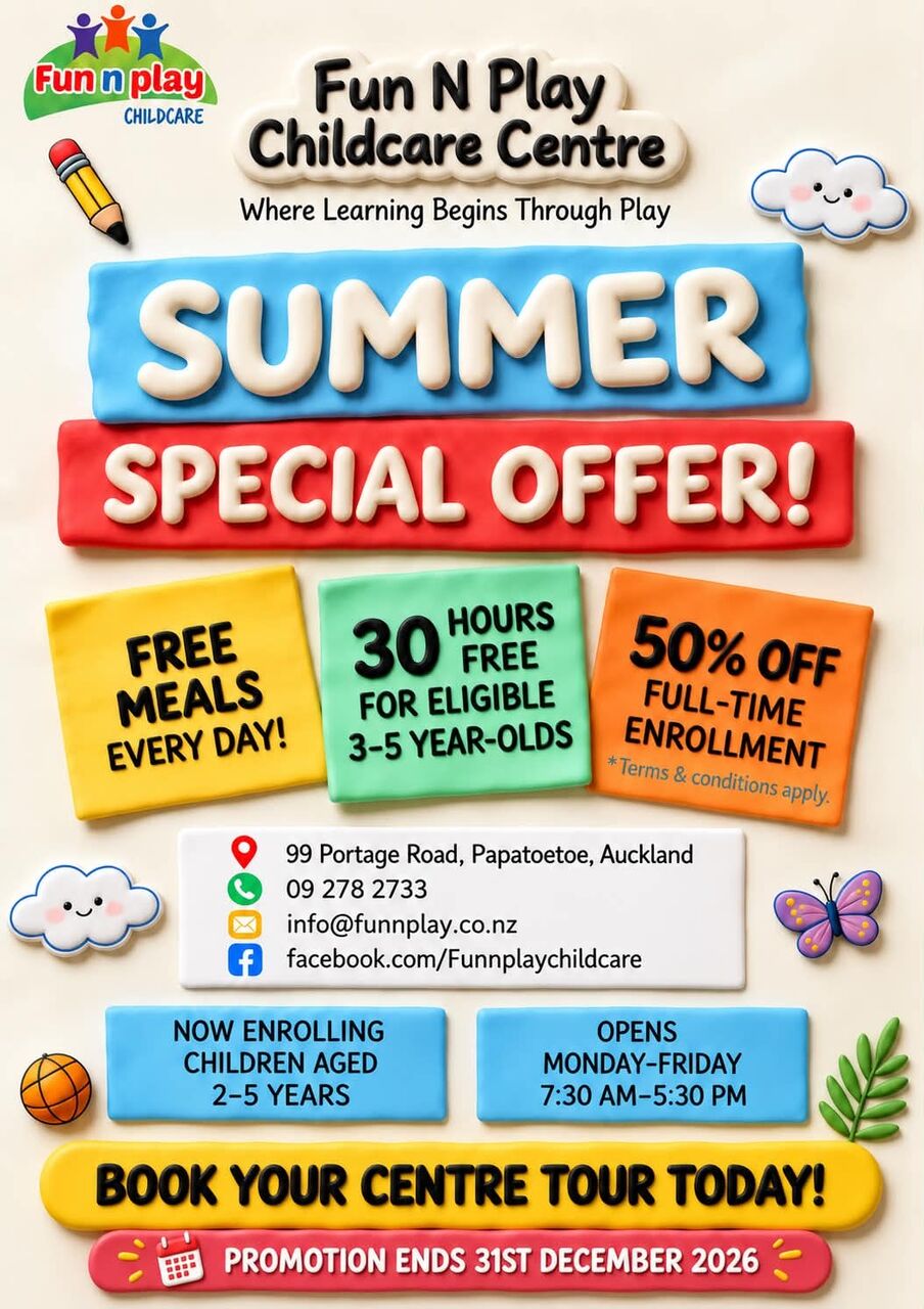 Auckland, Daycare, Early Childhood Education Papatoetoe &ndash; Vision & Mission | Fun N Play Childcare Centre