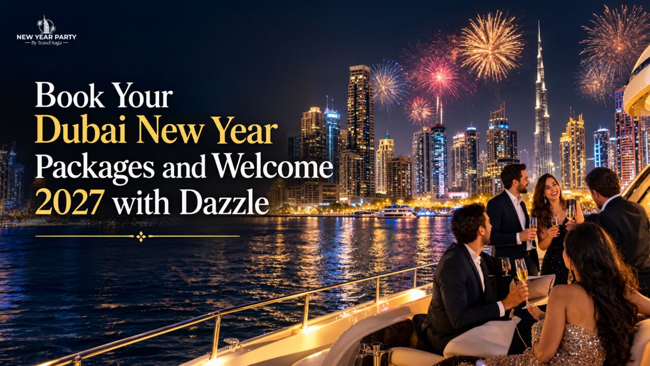 London, Travel, Book Your Dubai New Year Packages And Welcome 2027 With Dazzle