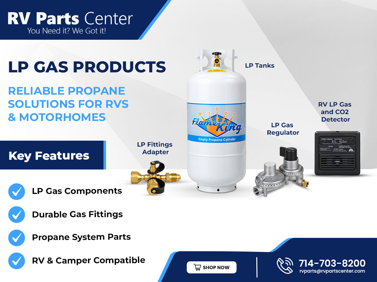 New York, Auto Parts, USD 50,  LP Gas Products For Motorhomes & Caravans