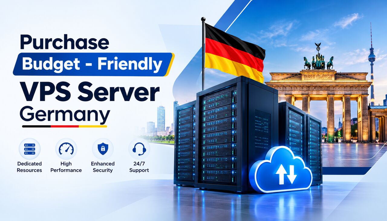 Berlin, Technical, Purchase Budget - Friendly VPS Server Germany