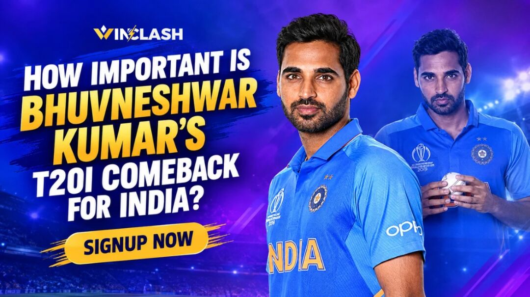 Mumbai, Sports, Bhuvneshwar Kumar Adds Experience To India&rsquo;s T20 Attack