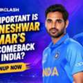Bhuvneshwar Kumar Adds Experience To India&rsquo;s T20 Attack