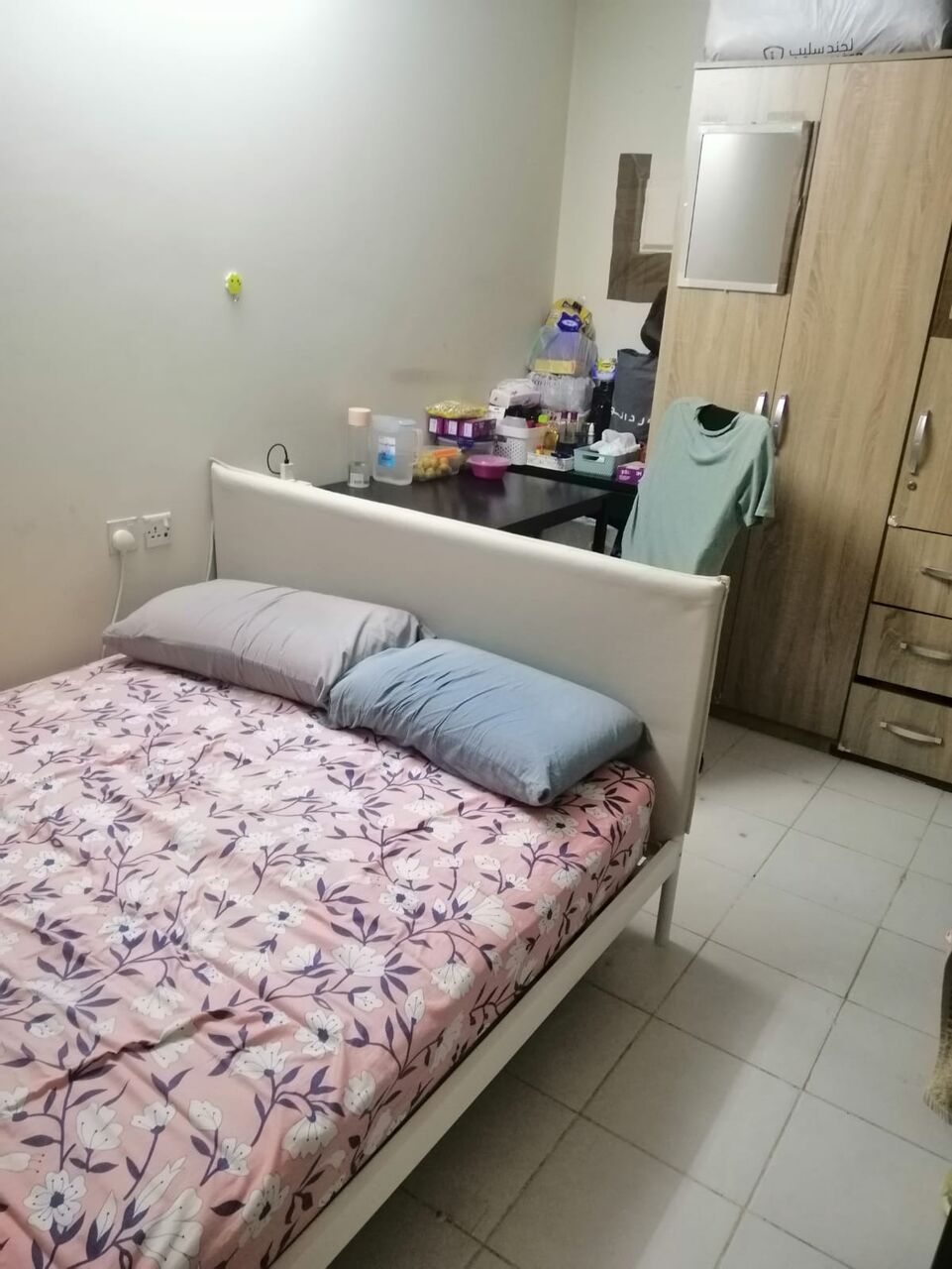 Riyadh, Housing Exchanges, SAR 2000/month,  1 BR,  SAR 2000/m, Furnished Room, Bathroom, Separate Kitchen With Private Roof Terrace For Rent