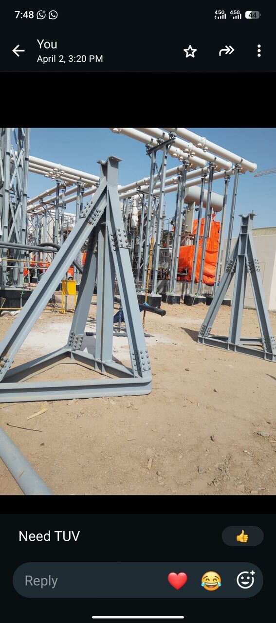Jeddah, Heavy Equipment, SAR 1000,  Hv Cable Drum Stand Available For Rent