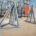 SAR 1000,  Hv Cable Drum Stand Available For Rent