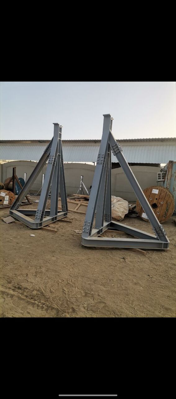 Jeddah, Heavy Equipment, SAR 1000,  Hv Cable Drum Stand Available For Rent