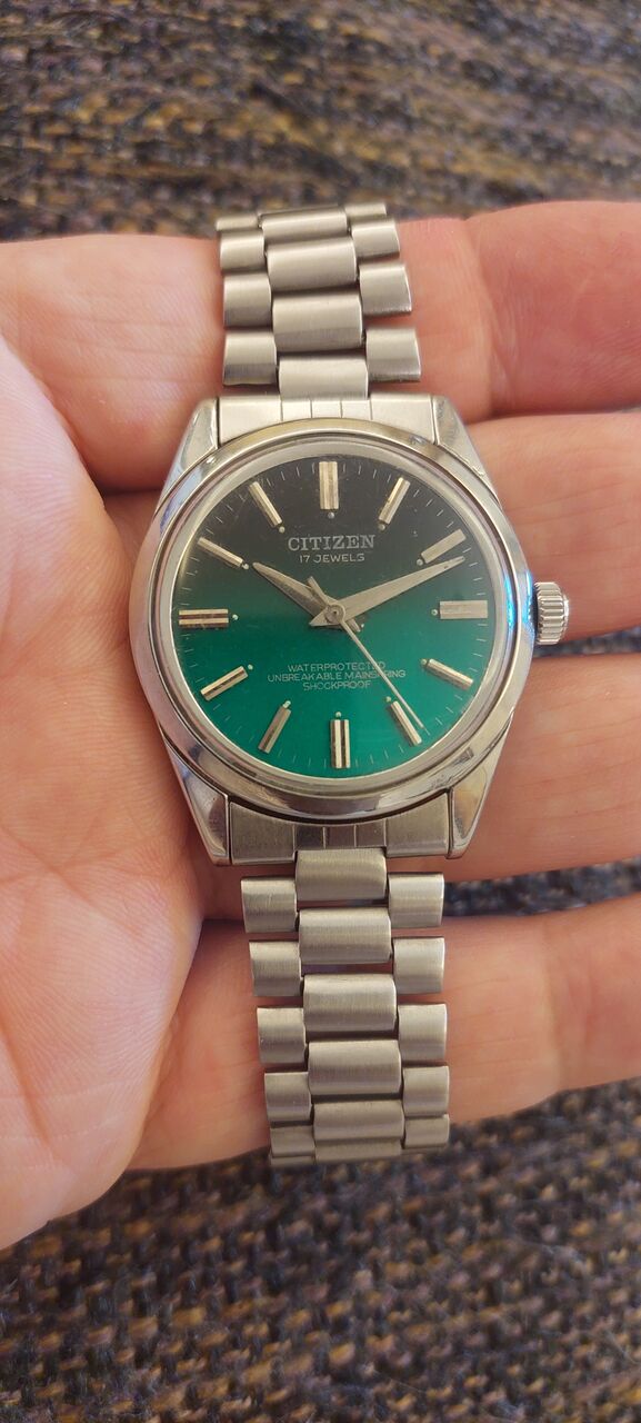 Riyadh, Watches, SAR 750,  Citizen Watch (Vintage Of 60 Years Old) For Men Original Japan Made