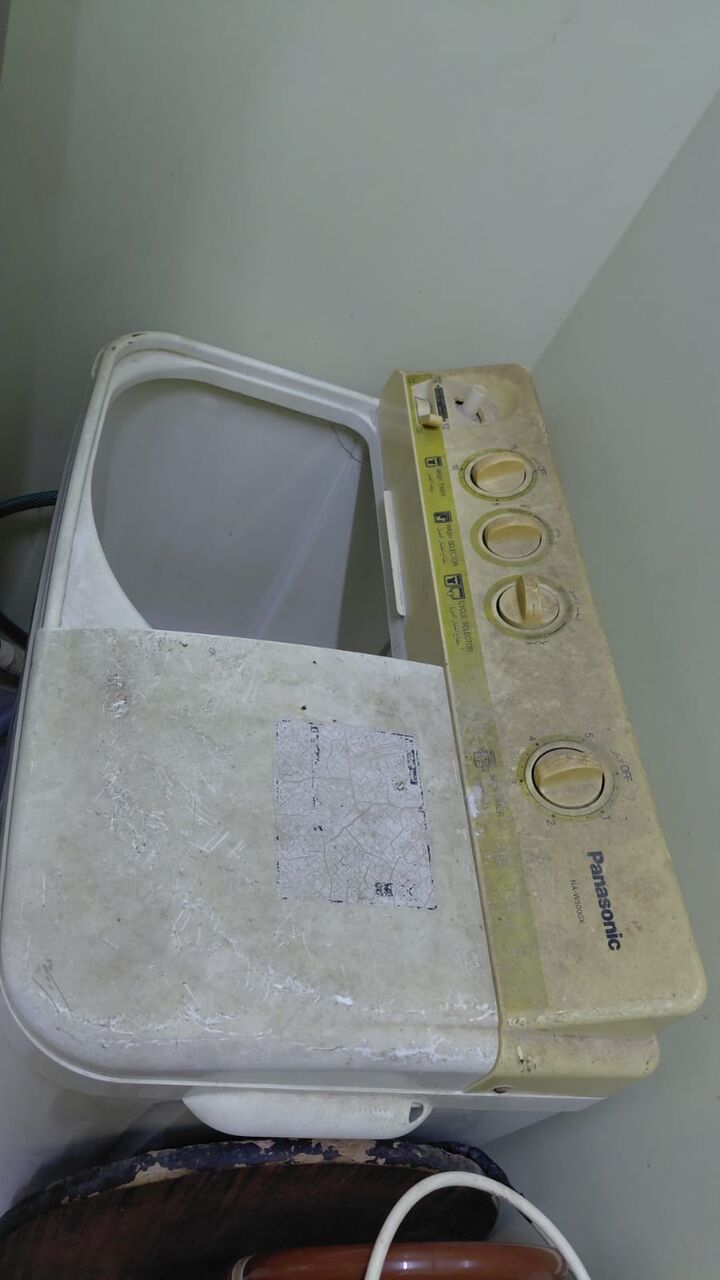 Hofuf, Appliances, SAR 290,  Washing Machine & Fridge