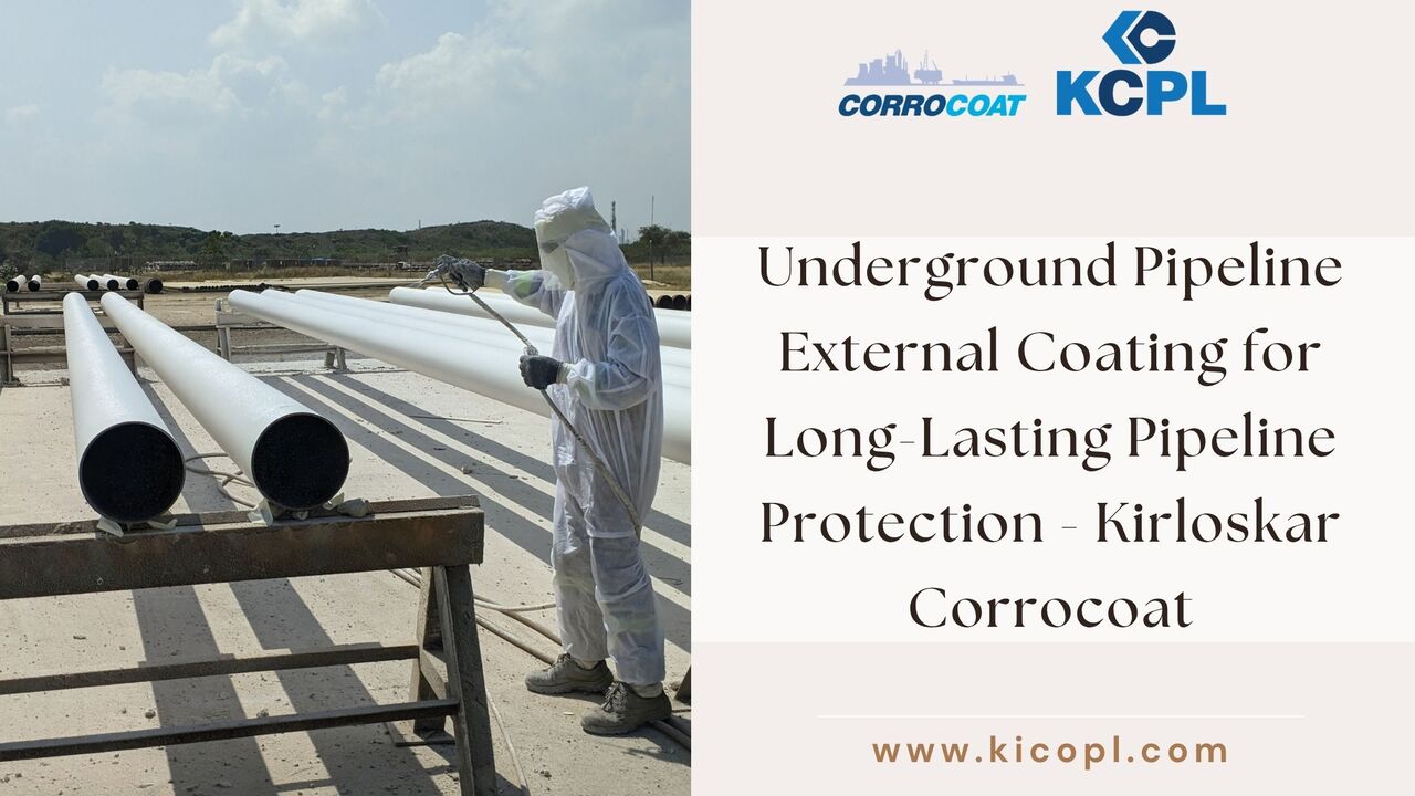 Pune, Appliance Repair, Underground Pipeline External Coating For Long-Lasting Pipeline Protection