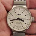 SAR 2450,  Mido Automatic Watch Chronometer Big Dial 42mm For Men Original Swiss Made