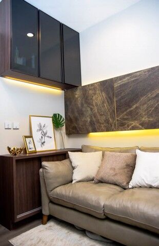 Bangkok, Villas, THB 27000,  35 Sq. Meter,  Whizdom Essence Beautiful Peaceful View 26th Floor BTS Punnawithi