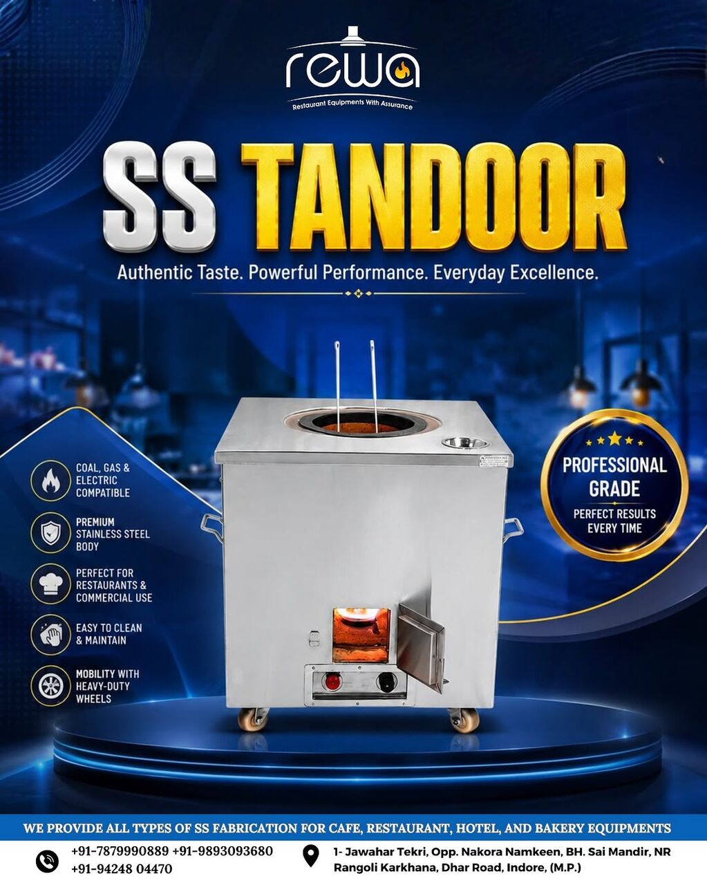 Indore, Electronics, INR 45000,  Best Kitchen Equipment Manufacturers In MP