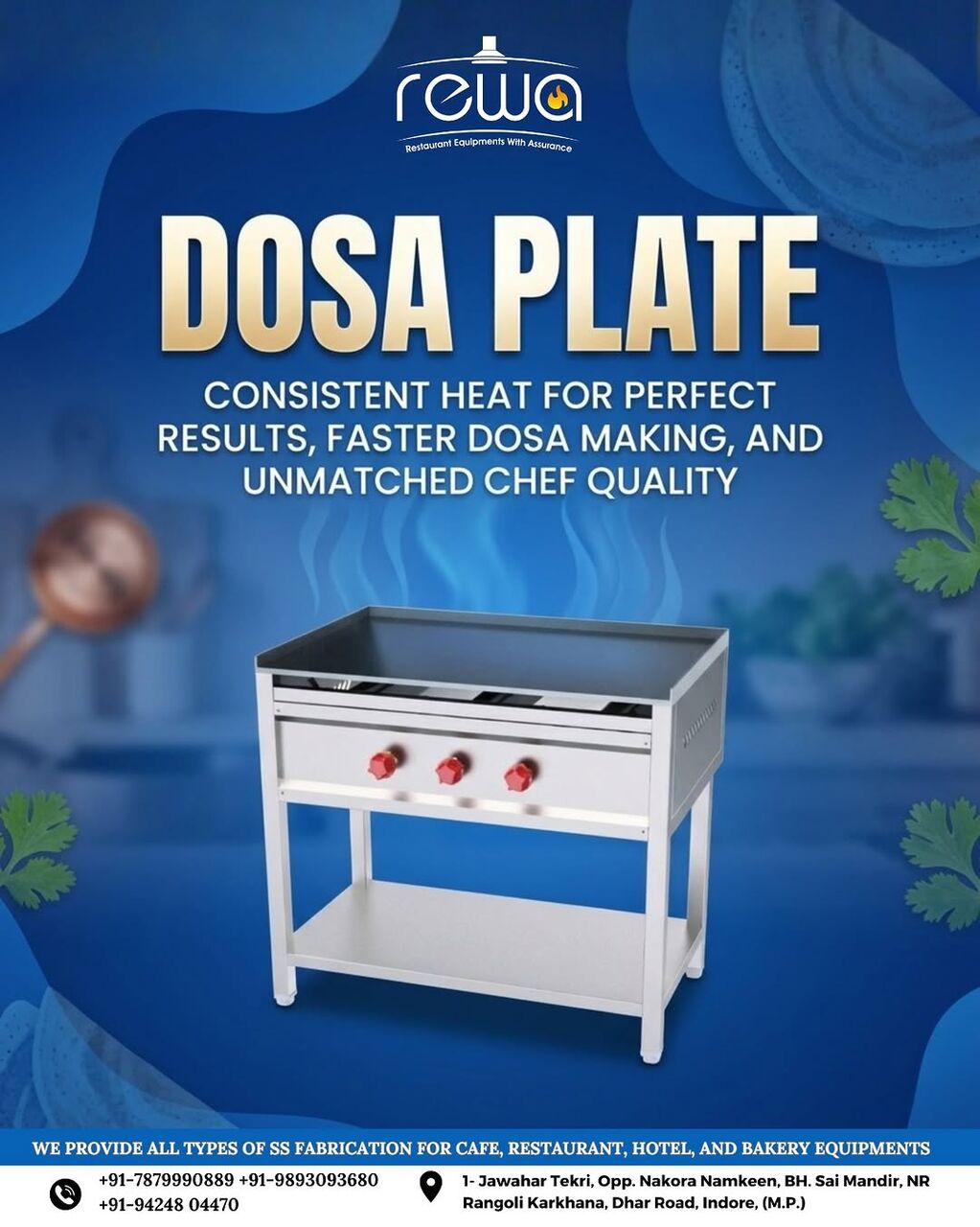 Indore, Electronics, INR 45000,  Best Kitchen Equipment Manufacturers In MP